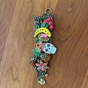 Betsey Johnson jewelry. Bracelet. Only worn once.